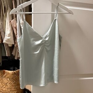 Express Light Green Camisole Top